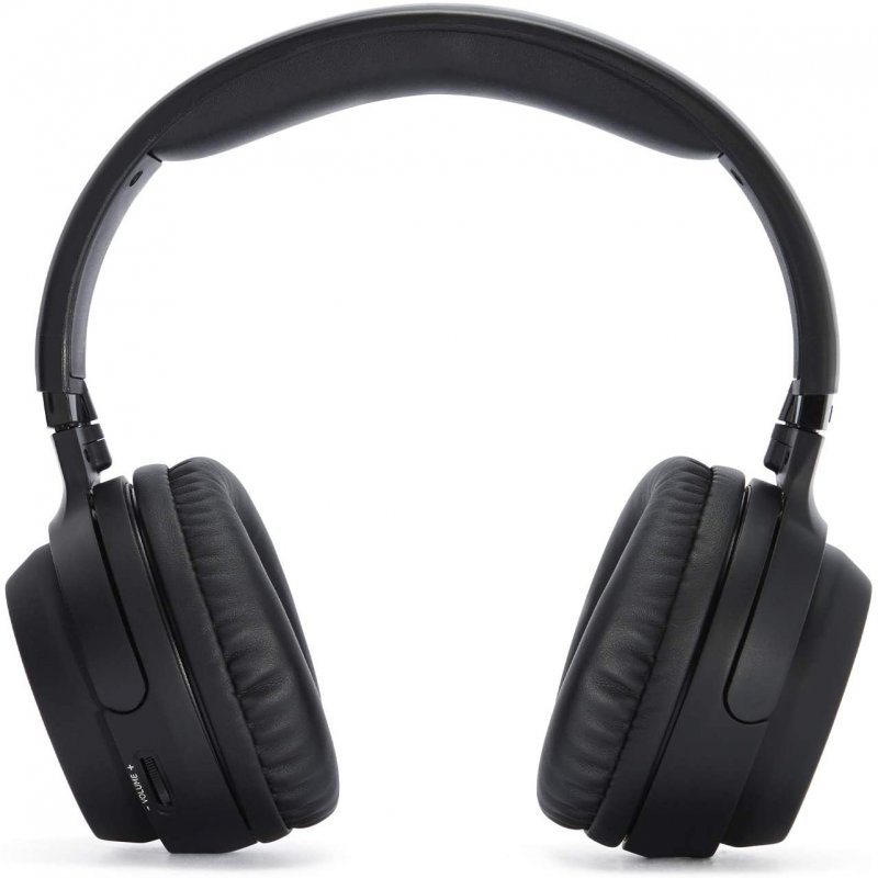AURICULARES INALAMBRICOS AIWA WHF-880 NEGRO + BASE DE CARGA