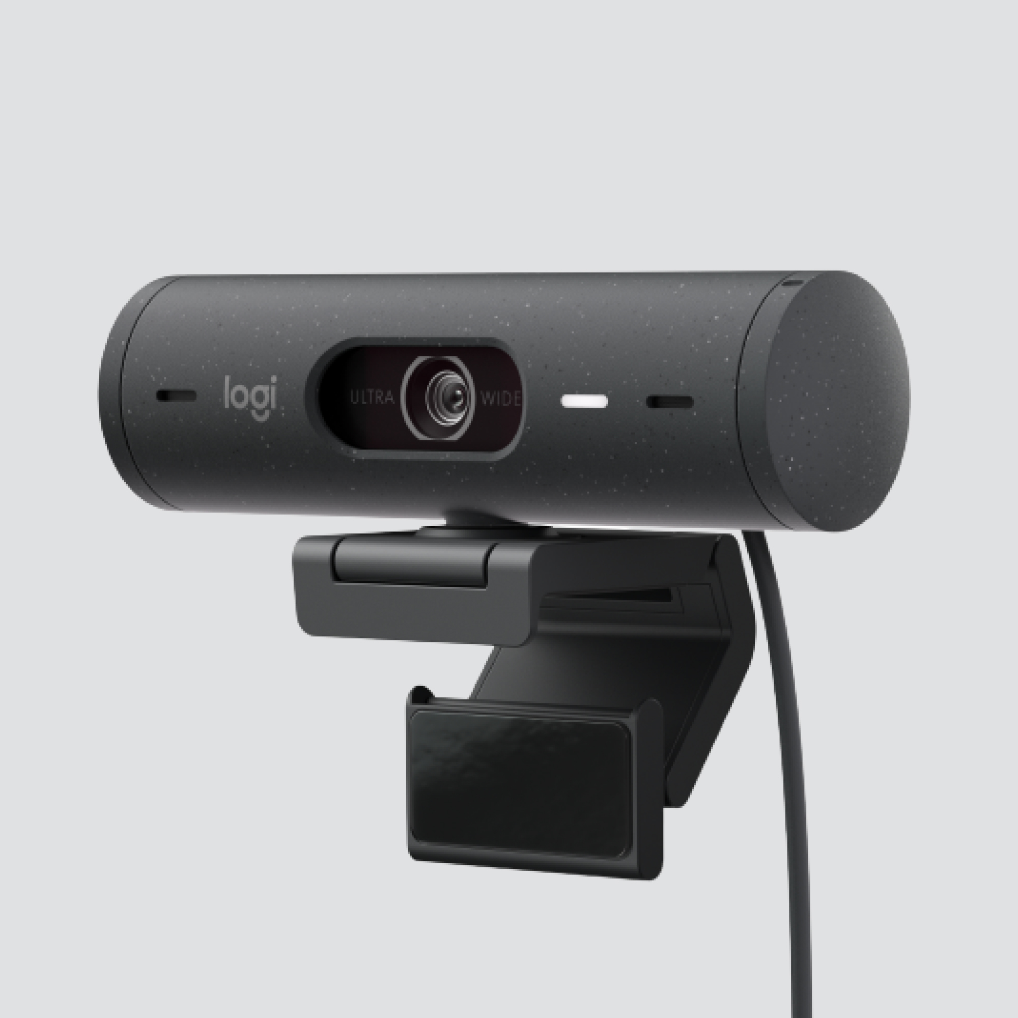 WEBCAM LOGITECH BRIO 500 GRAFITO FULL HD/ USB TIPO C