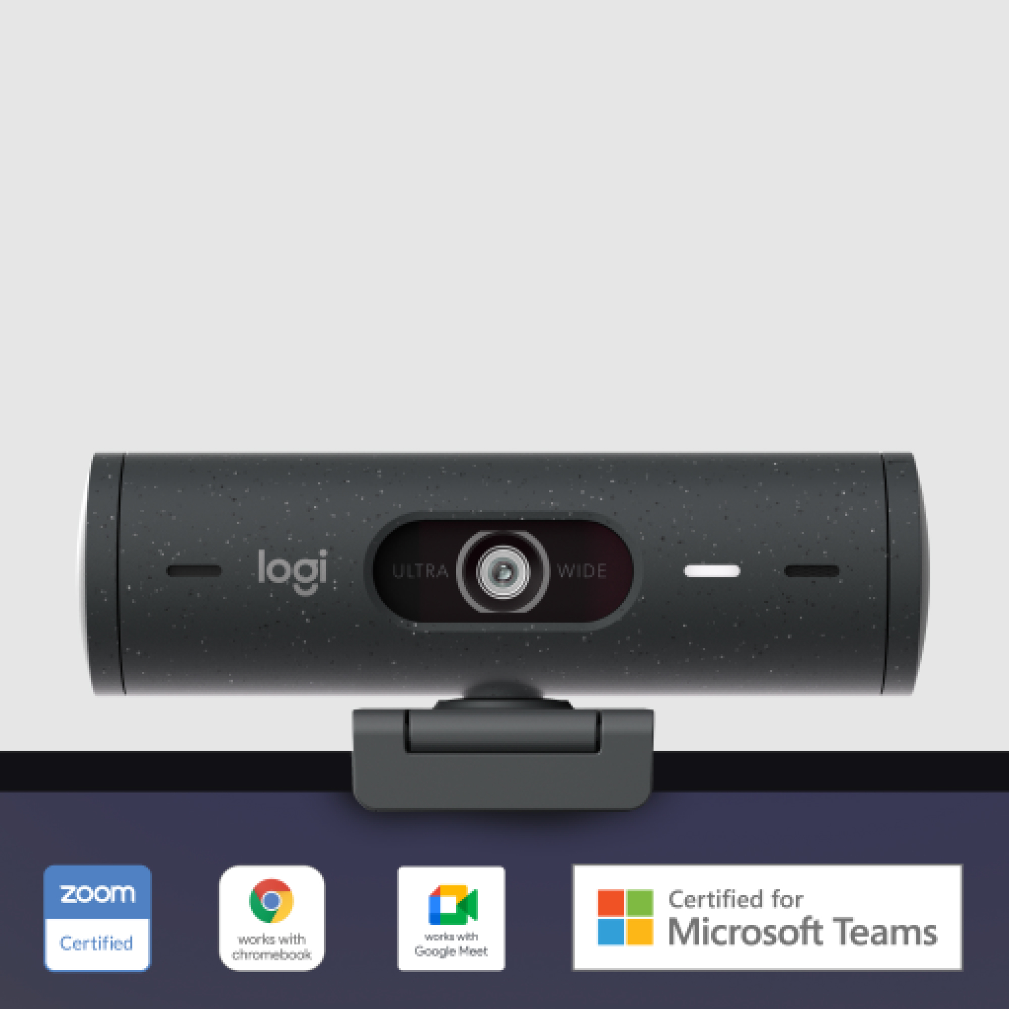 WEBCAM LOGITECH BRIO 500 GRAFITO FULL HD/ USB TIPO C
