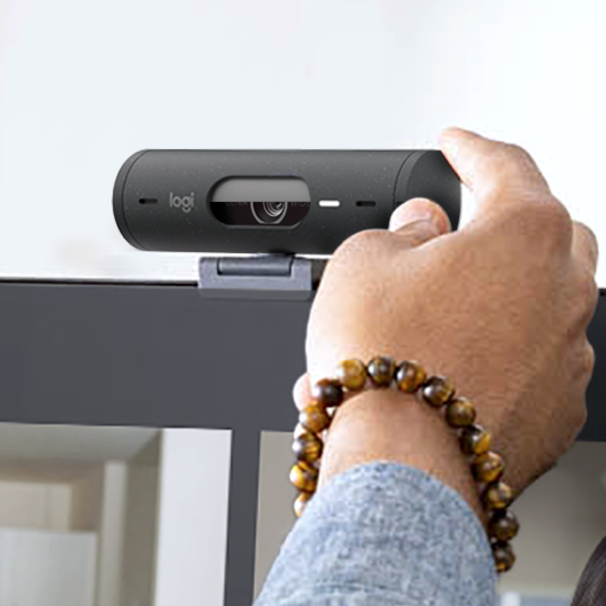 WEBCAM LOGITECH BRIO 500 GRAFITO FULL HD/ USB TIPO C