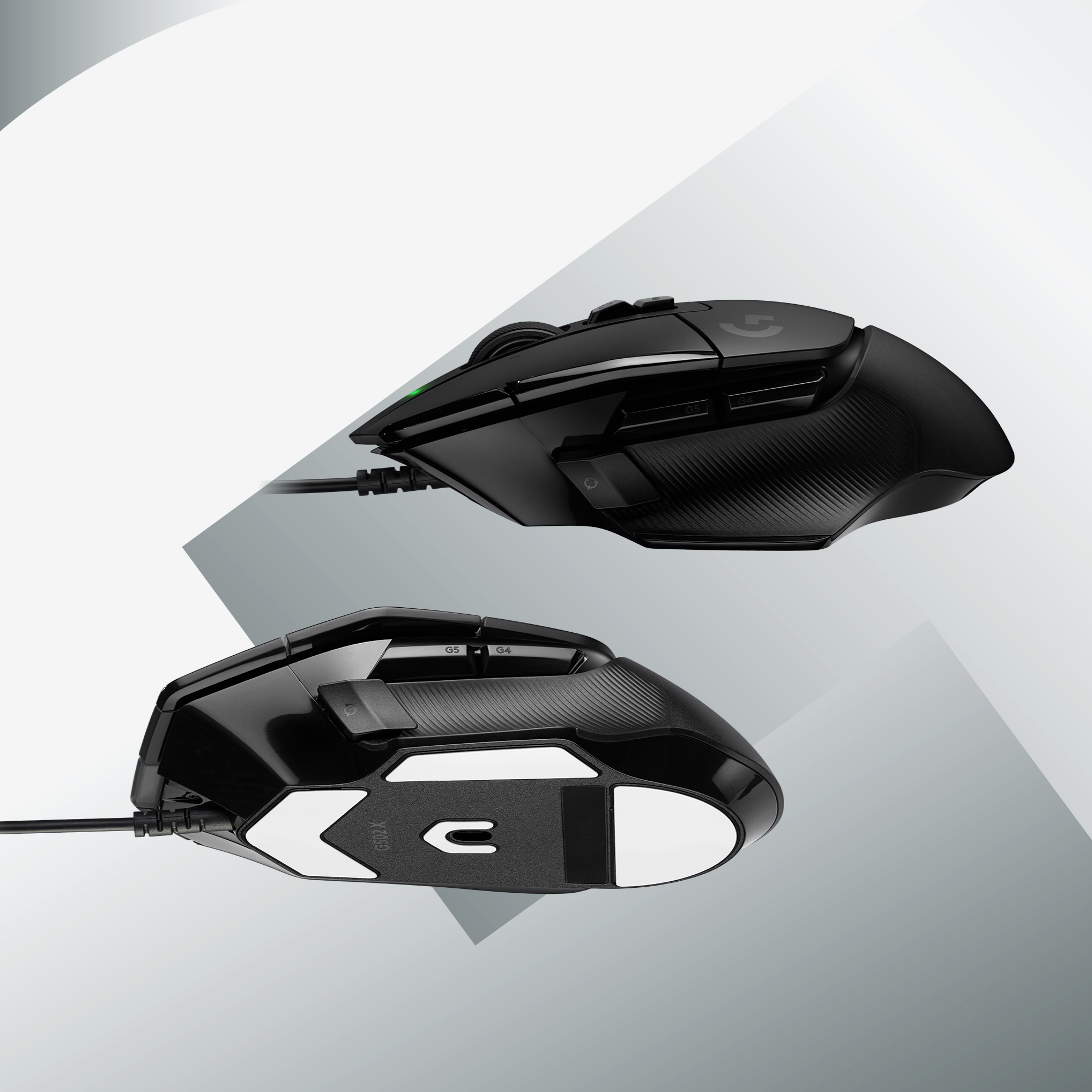 MOUSE RATON LOGITECH G G502 X GAMING OPTICO USB 25600PPP NEGRO