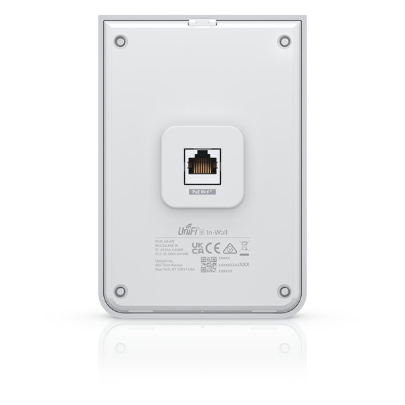 PUNTO ACCESO INALAMBRICO UBIQUITI U6 IN-WALL