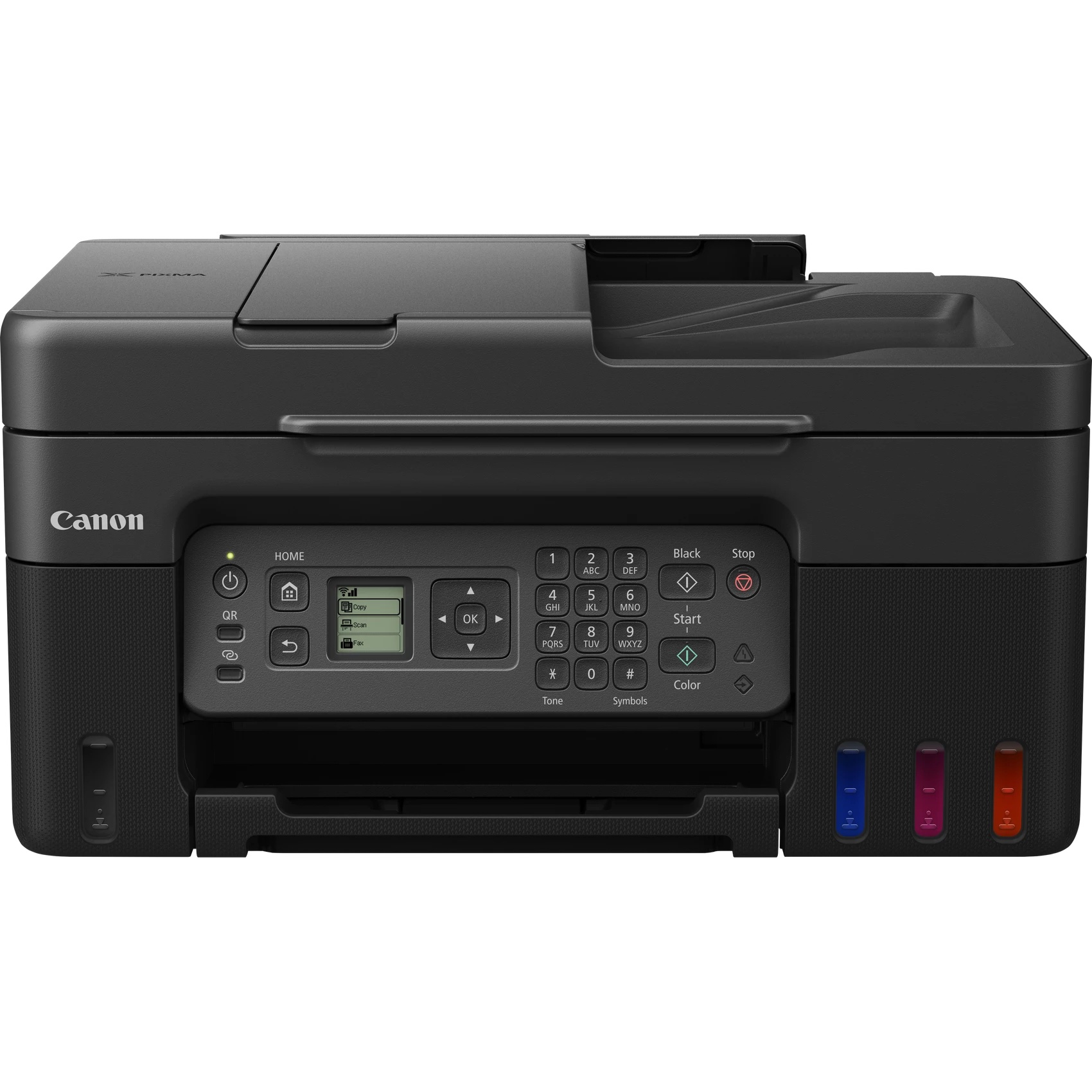 MULTIFUNCION CANON PIXMA G4570 MEGATANK INYECCION COLOR FAX/ A4/ 11iPM/ 4800PPP/ USB/ WIFI/ ADF