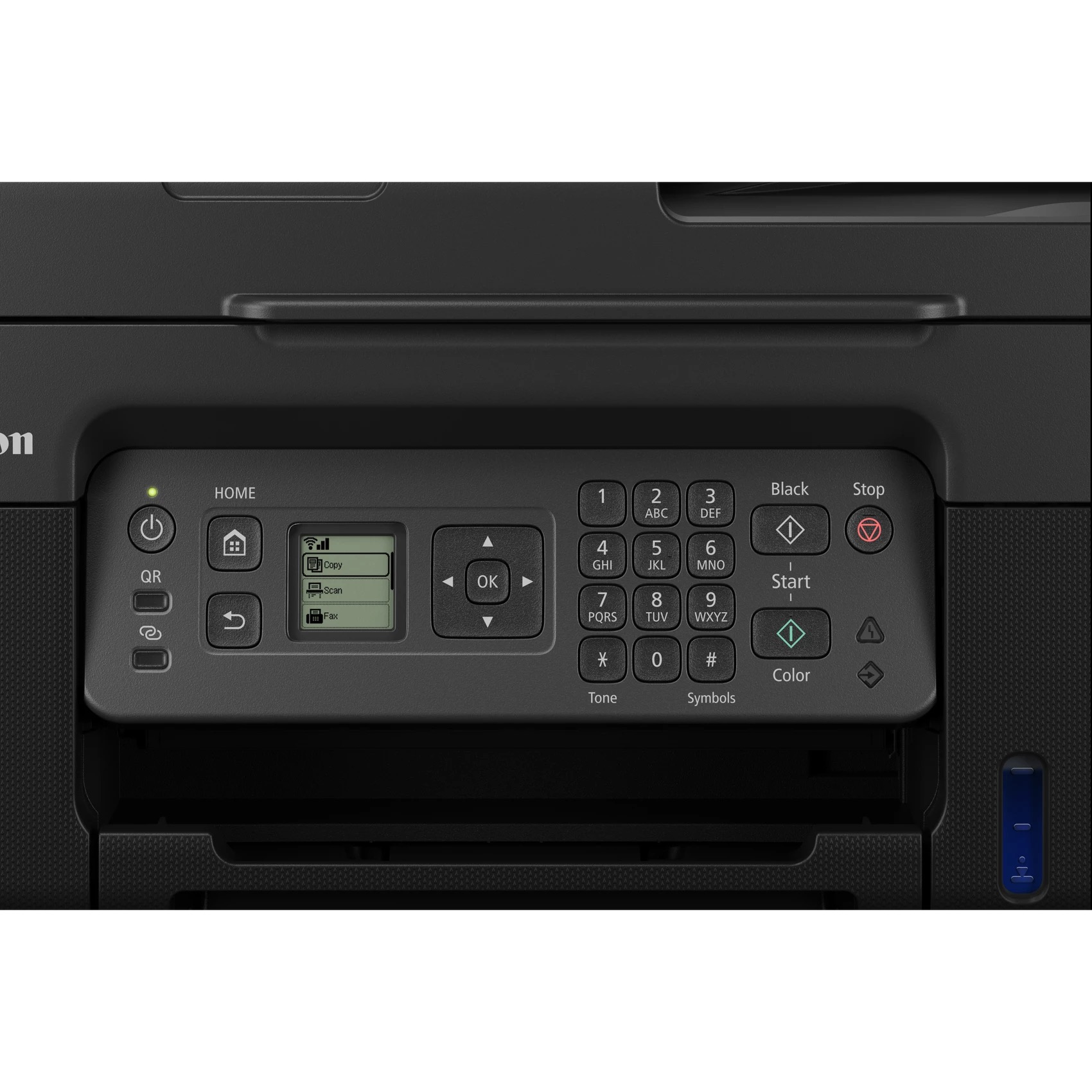 MULTIFUNCION CANON PIXMA G4570 MEGATANK INYECCION COLOR FAX/ A4/ 11iPM/ 4800PPP/ USB/ WIFI/ ADF