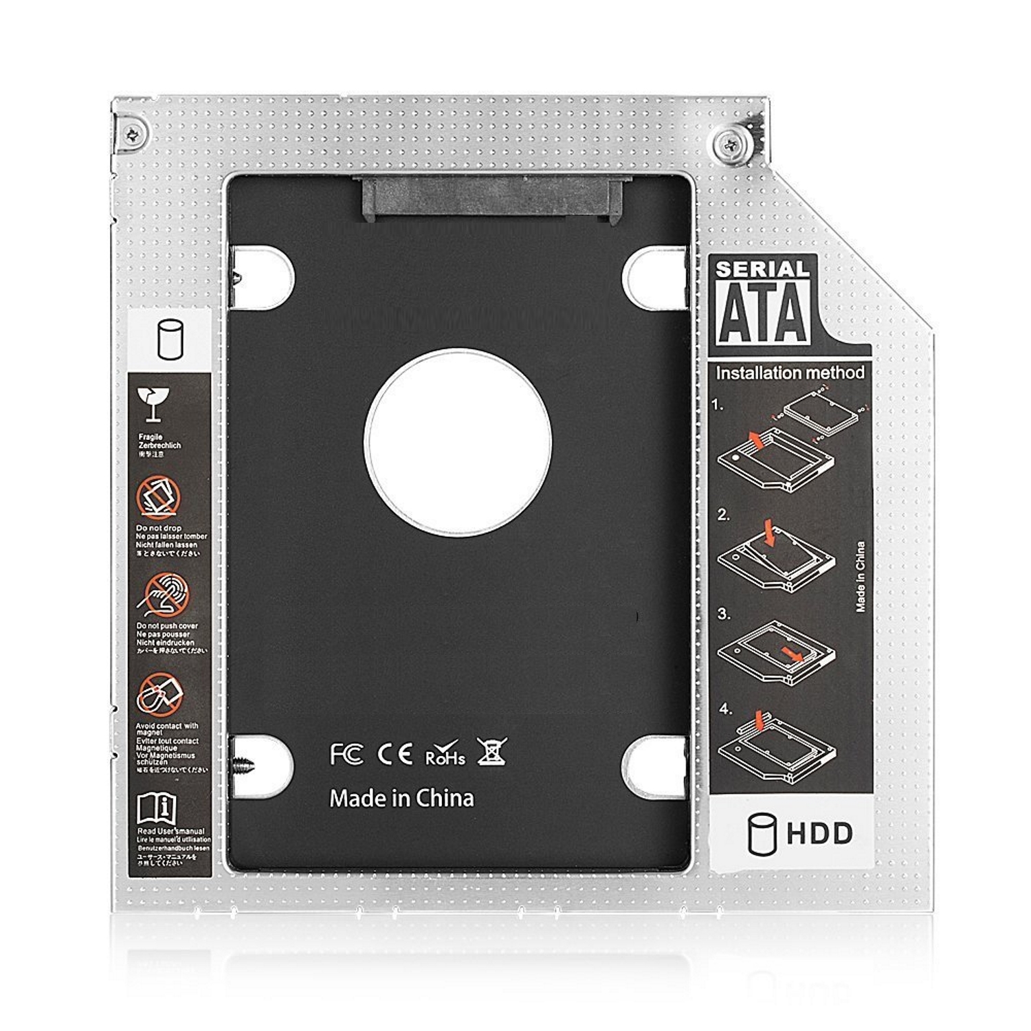 ADAPTADOR SATA III EWENT EW7005 PARA SSD/HDD