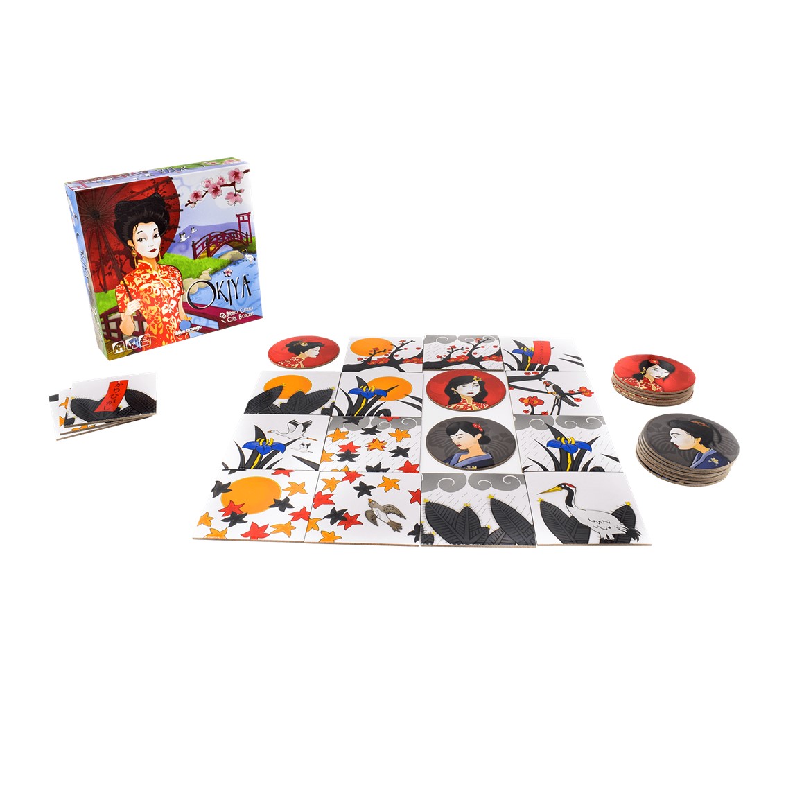 JUEGO DE MESA OKIYA EDAD RECOMENDADA 8 AÑOS