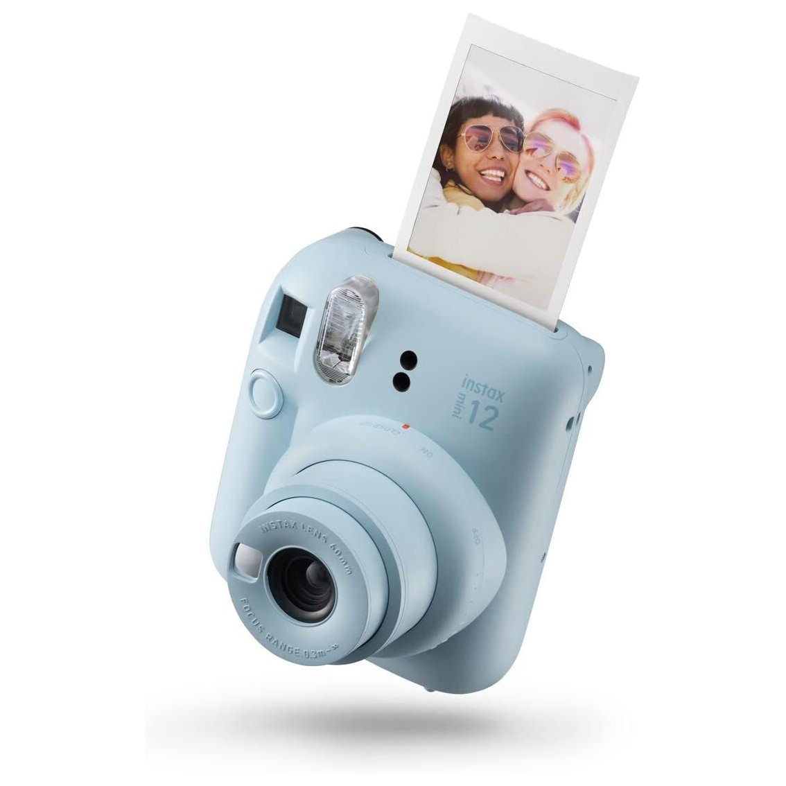 CAMARA FUJIFILM MINI INSTAX 12 FLASH/ AUTOEXPOSICION/ AZUL PASTEL