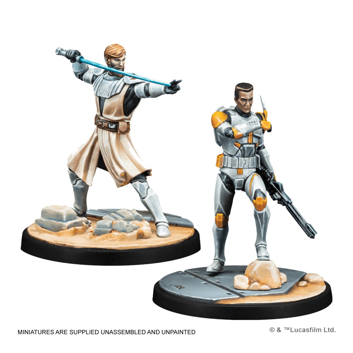 JUEGO DE MESA STAR WARS SHATTERPOINT HELLO THERE GENERAL OBI-WAN KENOBI SQUAD PACK
