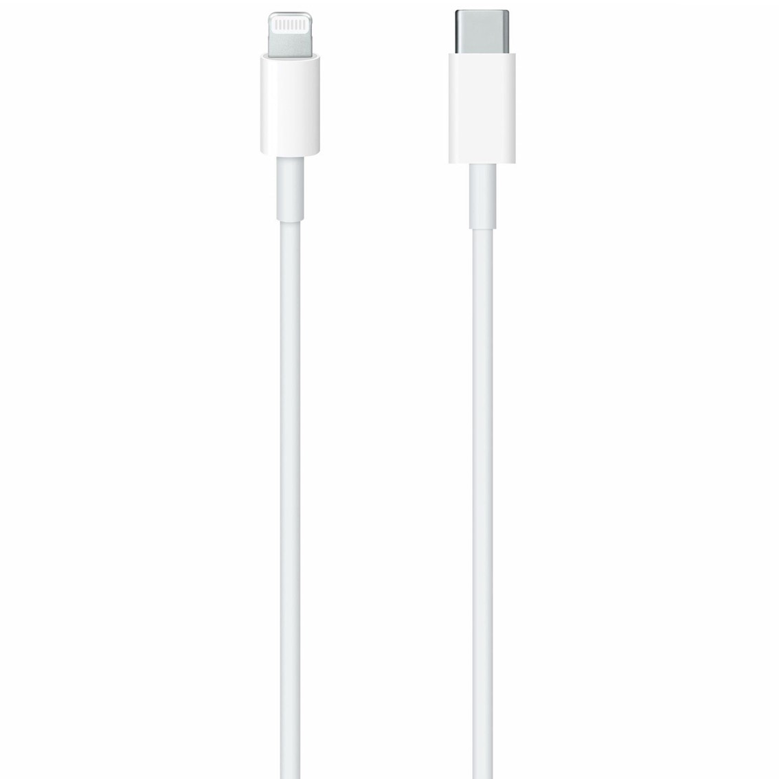 CABLE ORIGINAL APPLE IPHONE USB TIPO C A LIGHTNING / 1M /MM0A3ZM/A / BLANCO