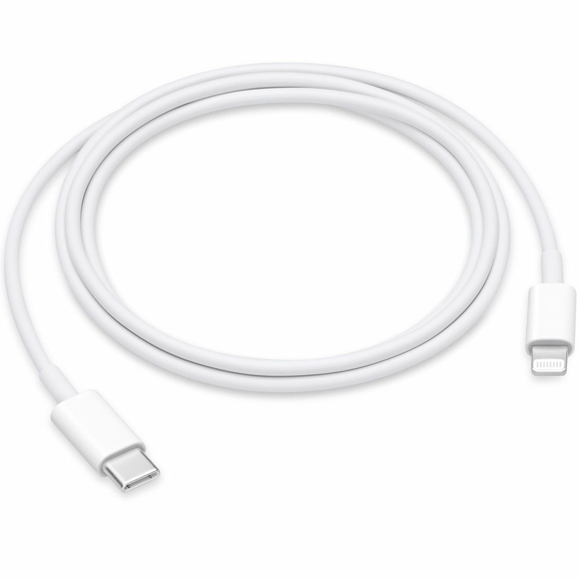 CABLE ORIGINAL APPLE IPHONE USB TIPO C A LIGHTNING / 1M /MM0A3ZM/A / BLANCO