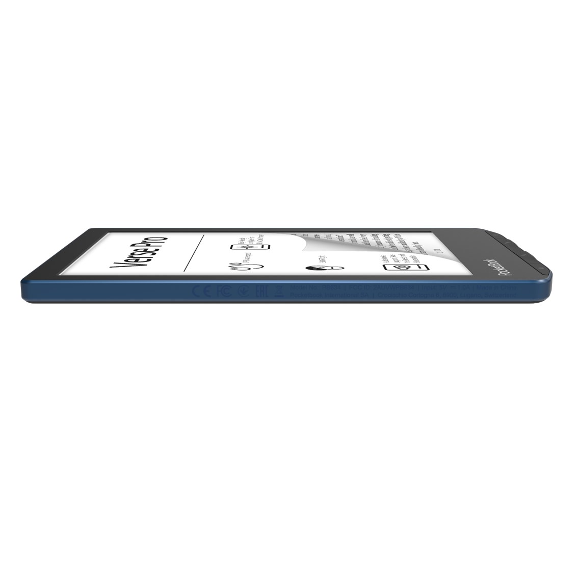 LIBRO ELECTRONICO EBOOK POCKETBOOK VERSE PRO EREADER 6" 16 GB AZUL / AZURE