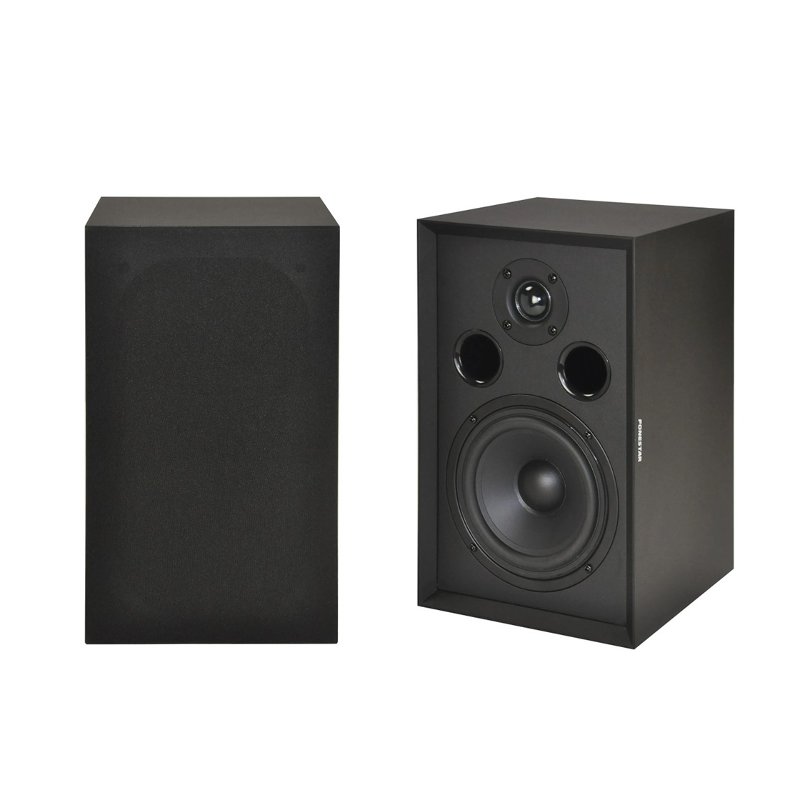 ALTAVOZ FONESTAR BLOCK-5 HI-FI 5" 90 + 90 W / 60 + 60 W RMS