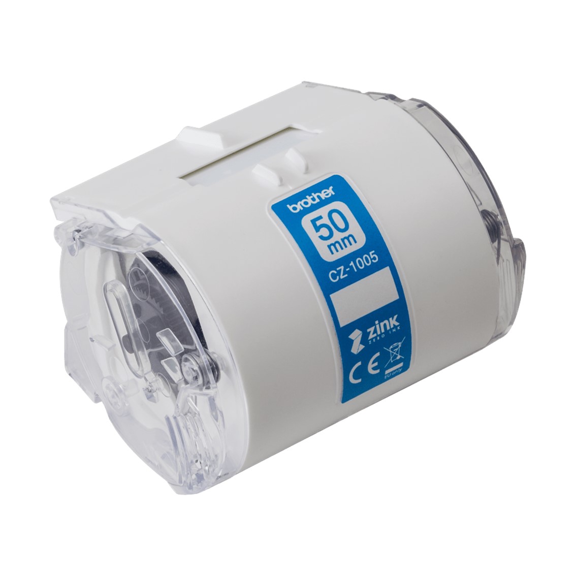 ETIQUETAS CINTA CONTINUA BROTHER CZ1005 50MM