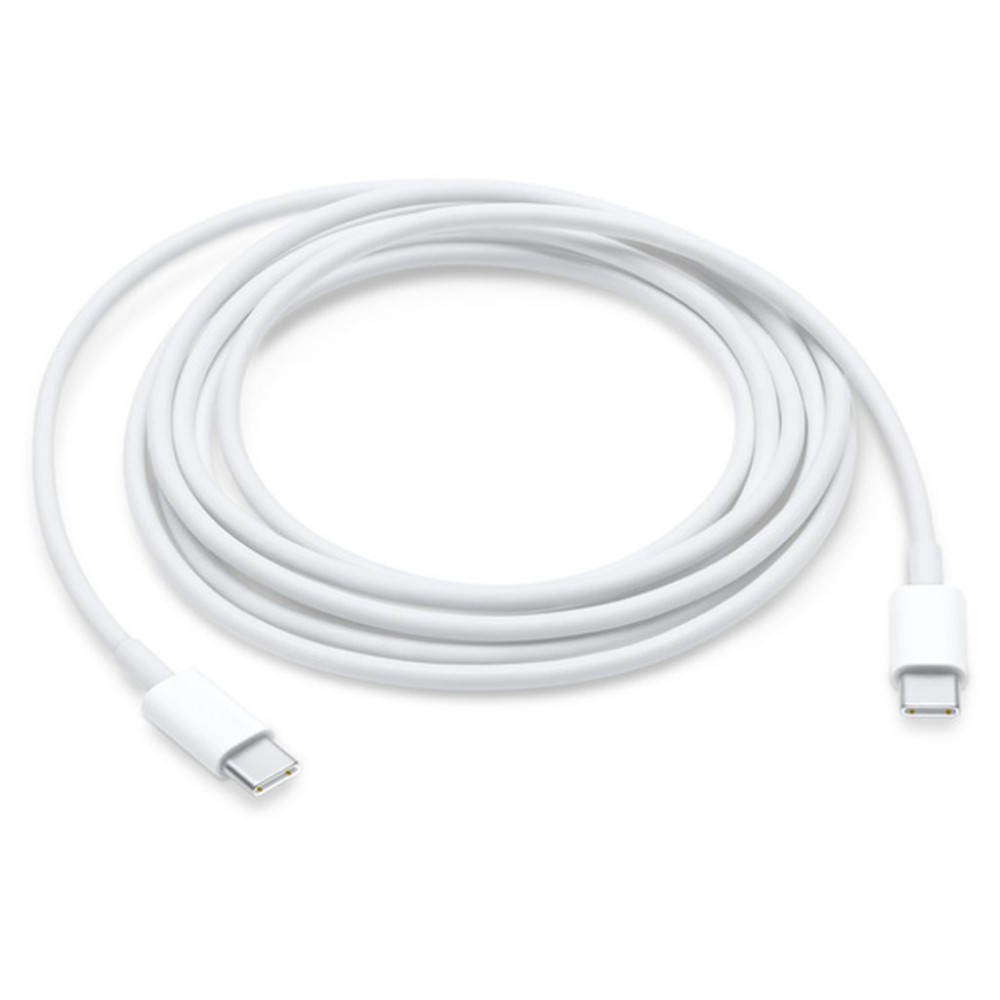 CABLE ORIGINAL APPLE IPHONE USB TIPO C A USB TIPO C/ 2 M / BLANCO