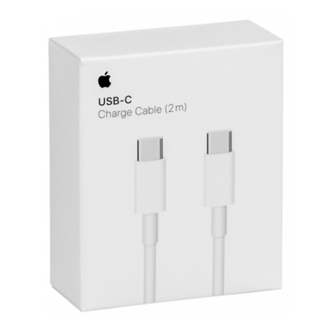 CABLE ORIGINAL APPLE IPHONE USB TIPO C A USB TIPO C/ 2 M / BLANCO