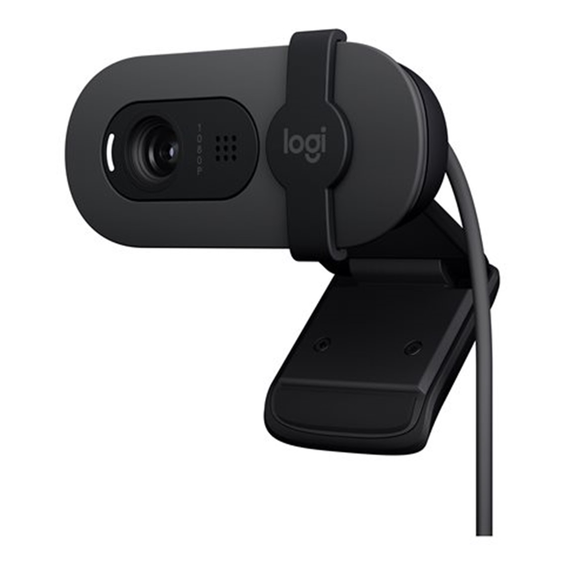 WEBCAM LOGITECH BRIO 100 GRAFITO FULL HD/ USB