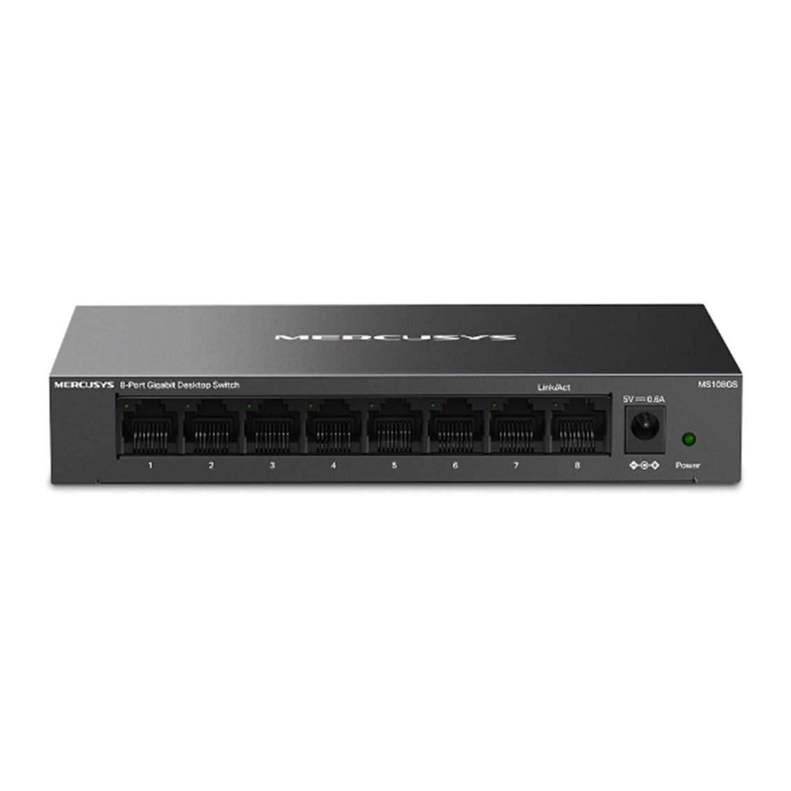 SWITCH MERCUSYS MS108GS 8 PUERTOS/ 10/100/1000MBPS/ RJ45