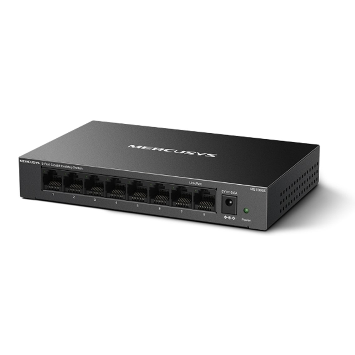 SWITCH MERCUSYS MS108GS 8 PUERTOS/ 10/100/1000MBPS/ RJ45