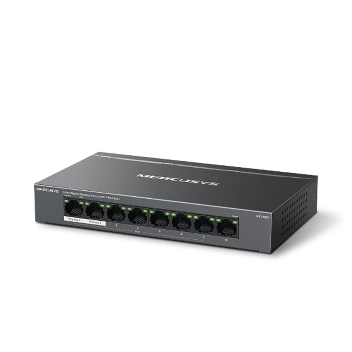 SWITCH MERCUSYS MS108GP 8 PUERTOS / 10/100/1000MBPS/ RJ45