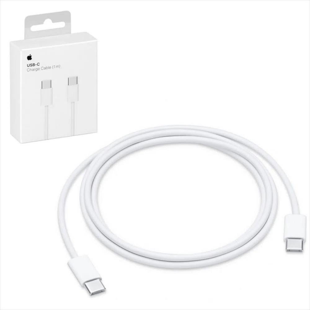 CABLE ORIGINAL APPLE IPHONE USB TIPO C A USB TIPO C/ 1 M / BLANCO