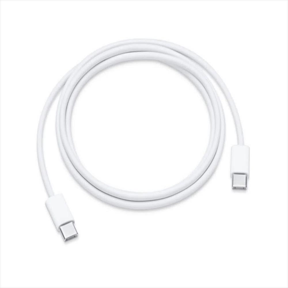 CABLE ORIGINAL APPLE IPHONE USB TIPO C A USB TIPO C/ 1 M / BLANCO