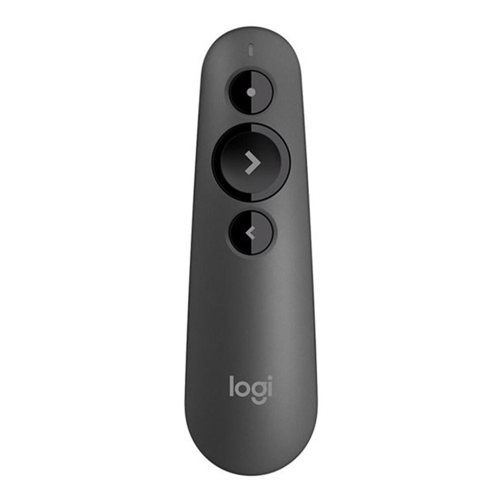 MANDO WIRELESS INALAMBRICO LOGITECH R500S PARA PRESENTACIONES/ BLUETOOTH/ GRAFITO