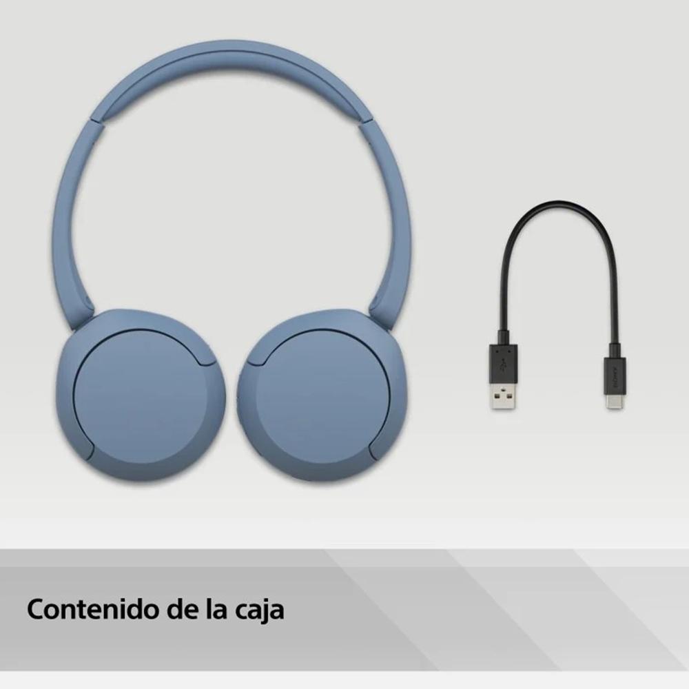 AURICULARES SONY WH-CH520 BLUE