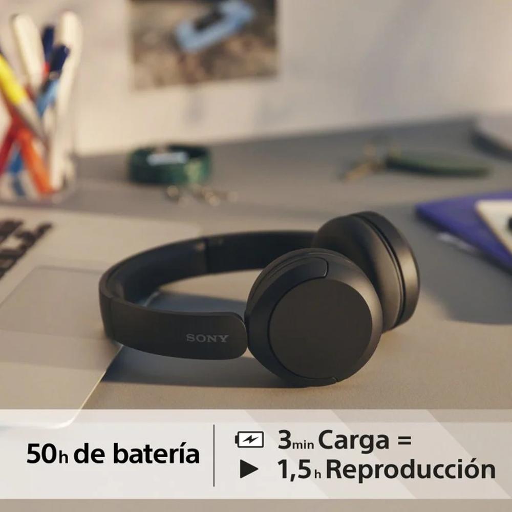 AURICULARES SONY WH-CH520 BLACK