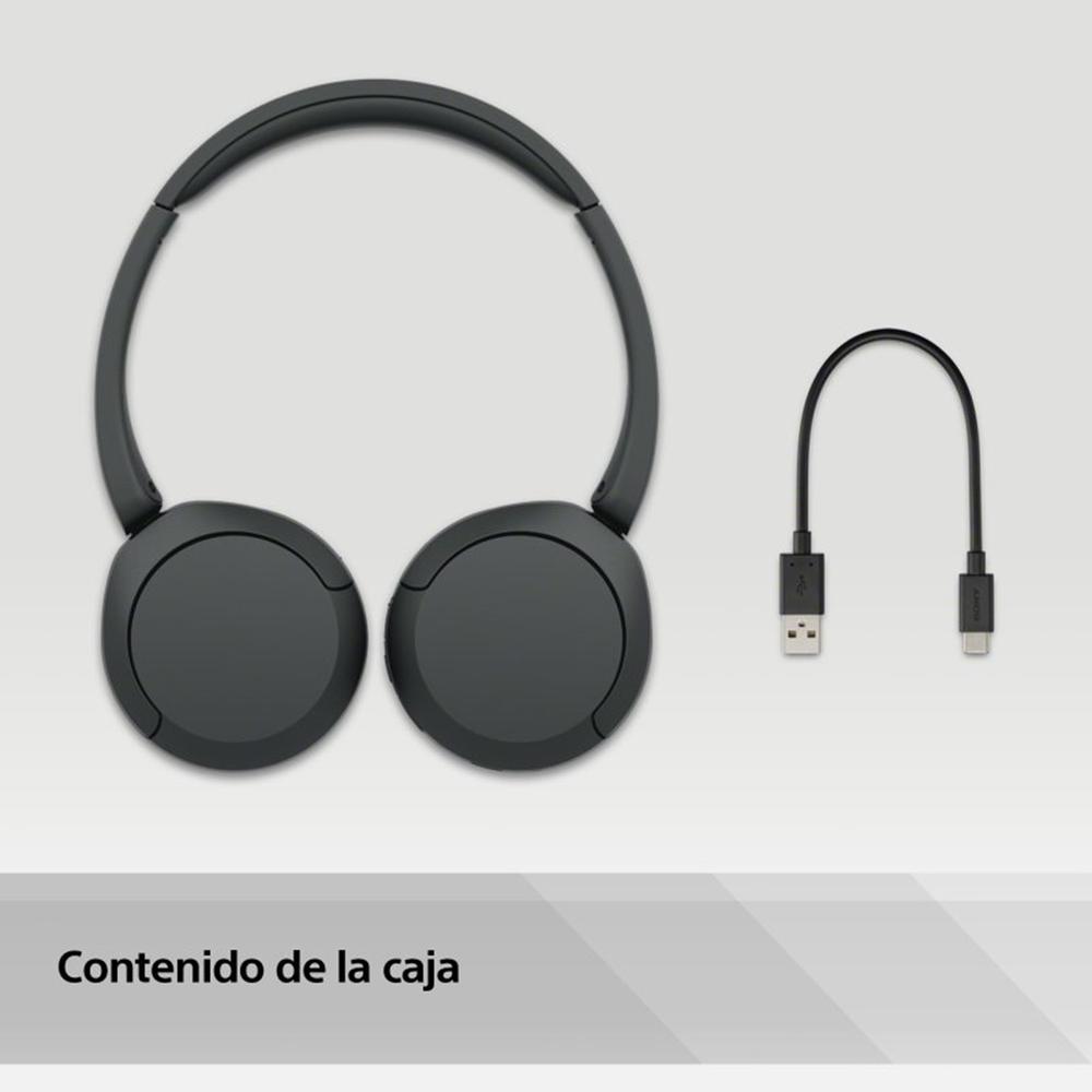 AURICULARES SONY WH-CH520 BLACK