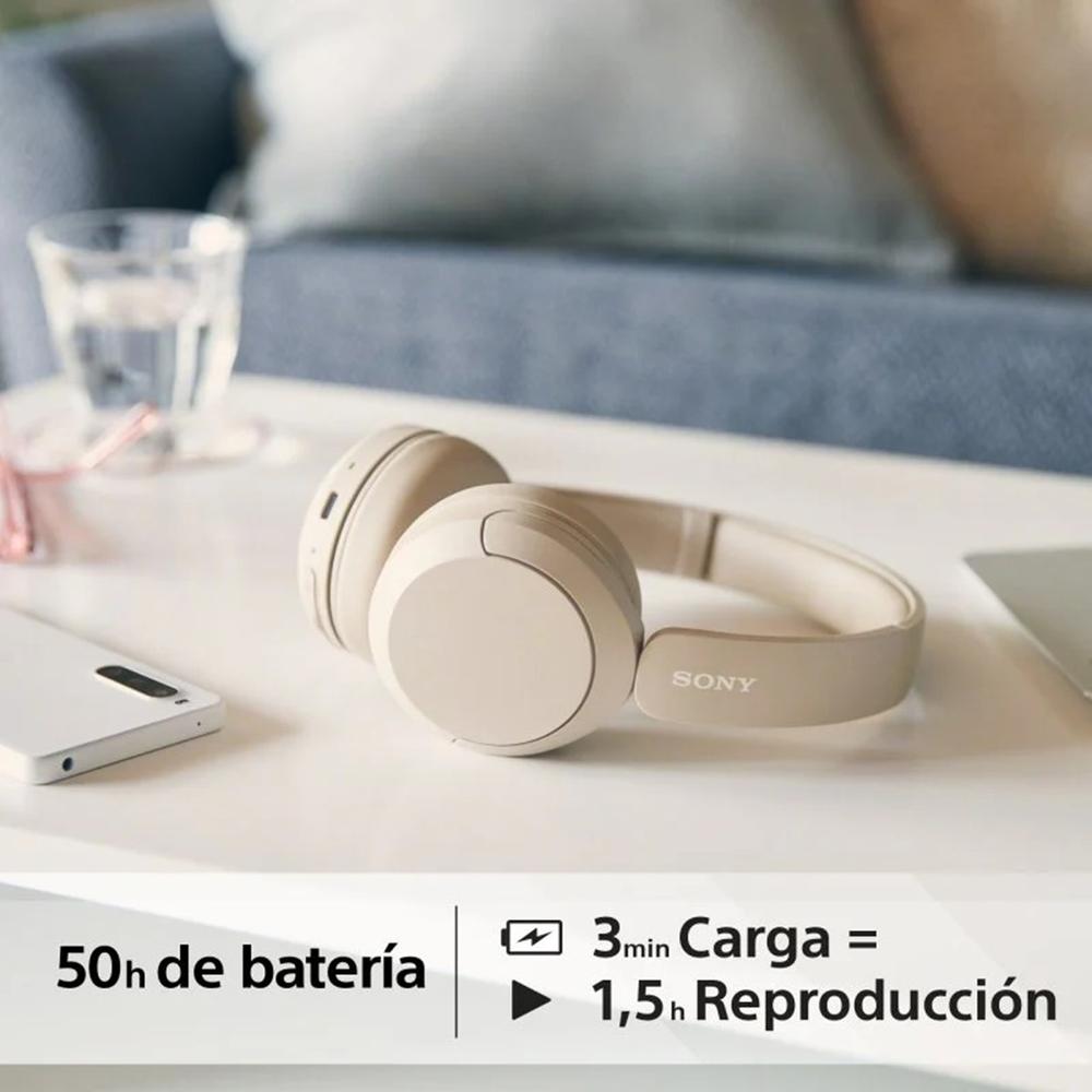 AURICULARES SONY WH-CH520 BEIGE