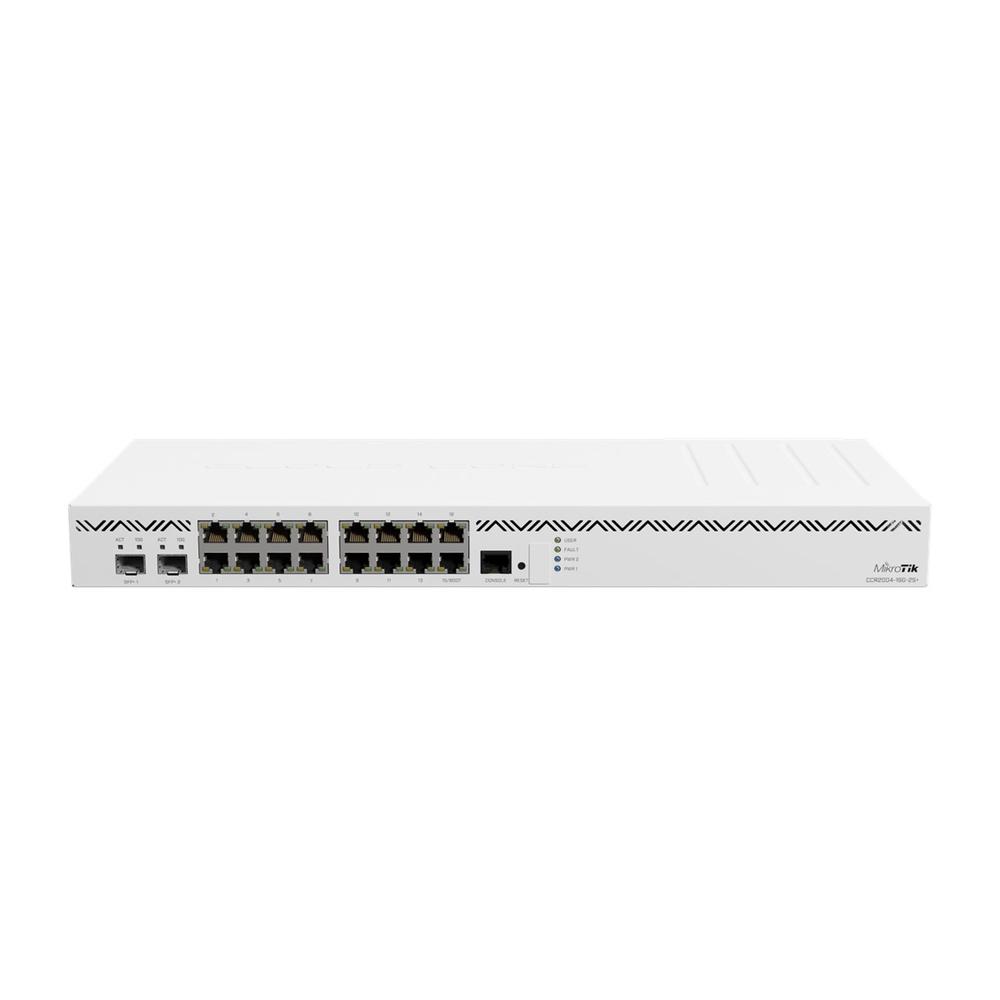 ROUTER MIKROTIK CCR2004-16G-2S+ 16PTOS 10/100/1000 2 SPF+ 10G