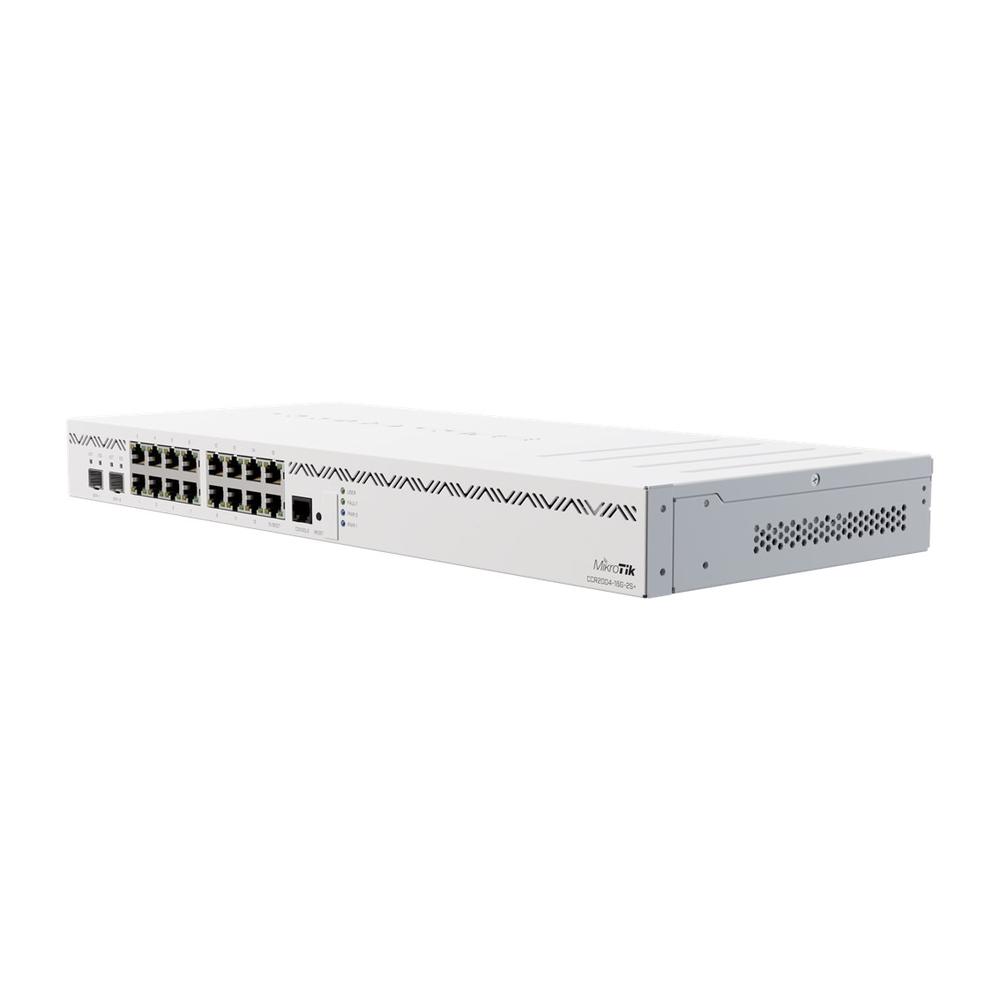 ROUTER MIKROTIK CCR2004-16G-2S+ 16PTOS 10/100/1000 2 SPF+ 10G