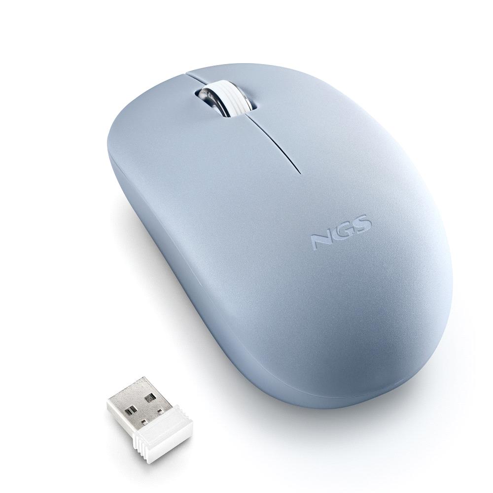 RATON INALAMBRICO NGS FOG PRO BLUE