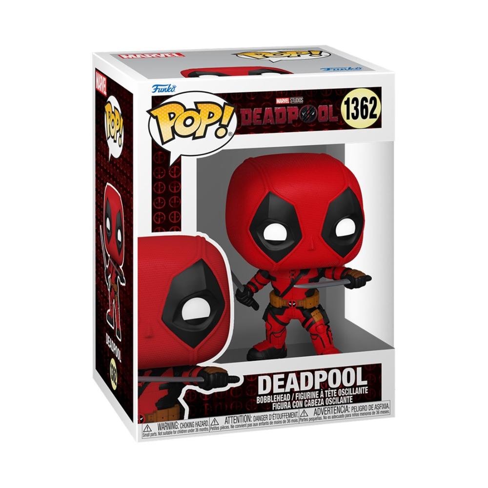 FUNKO POP MARVEL DEADPOOL 3 DEADPOOL 79766