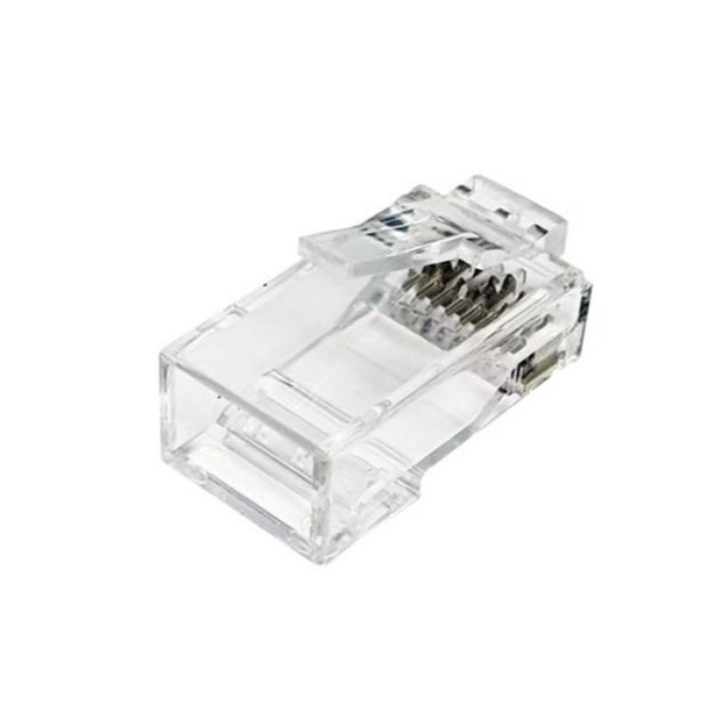 KIT 100 UDS CONECTORES RJ45 EQUIP CATEGORIA 6A UTP