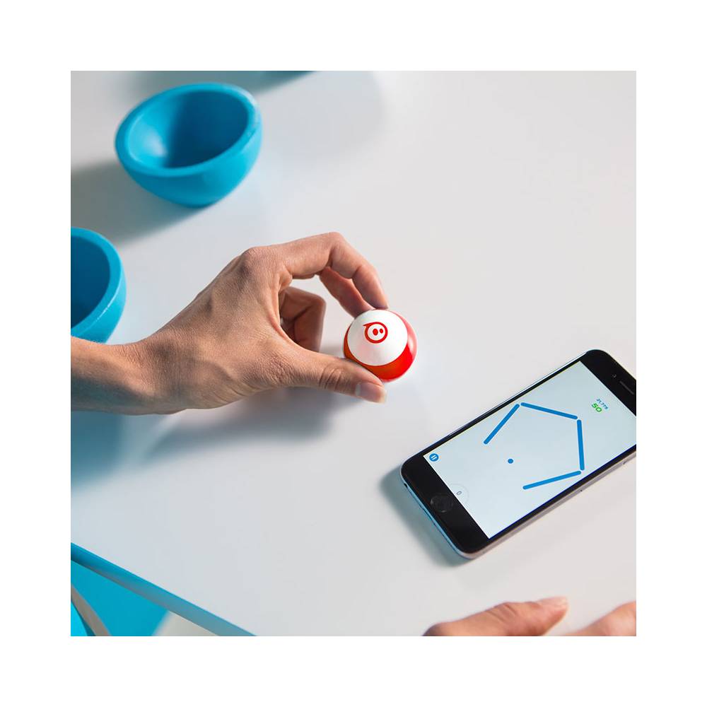 ROBOT SPHERO MINI BOLA ROBOTICA INTERACTIVA ROJO