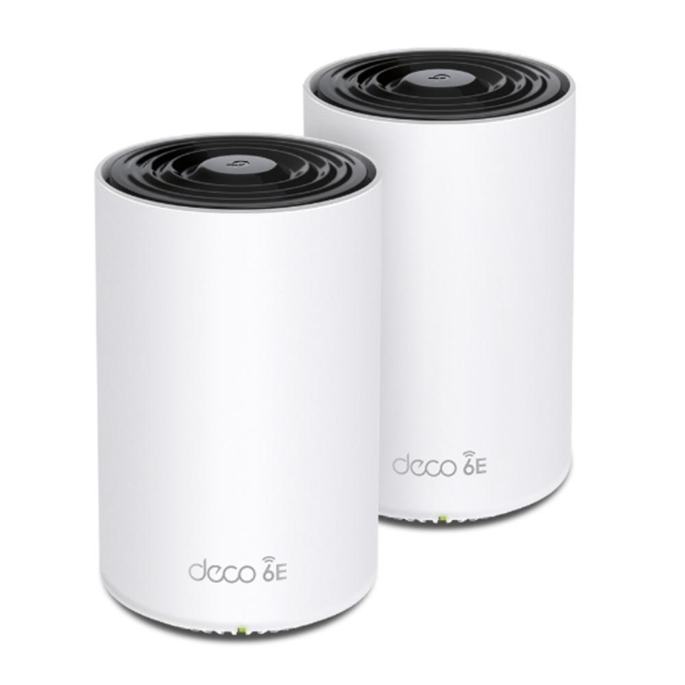 WIFI MESH TP-LINK DECO XE75 AXE5400 PACK 2 UNIDADES