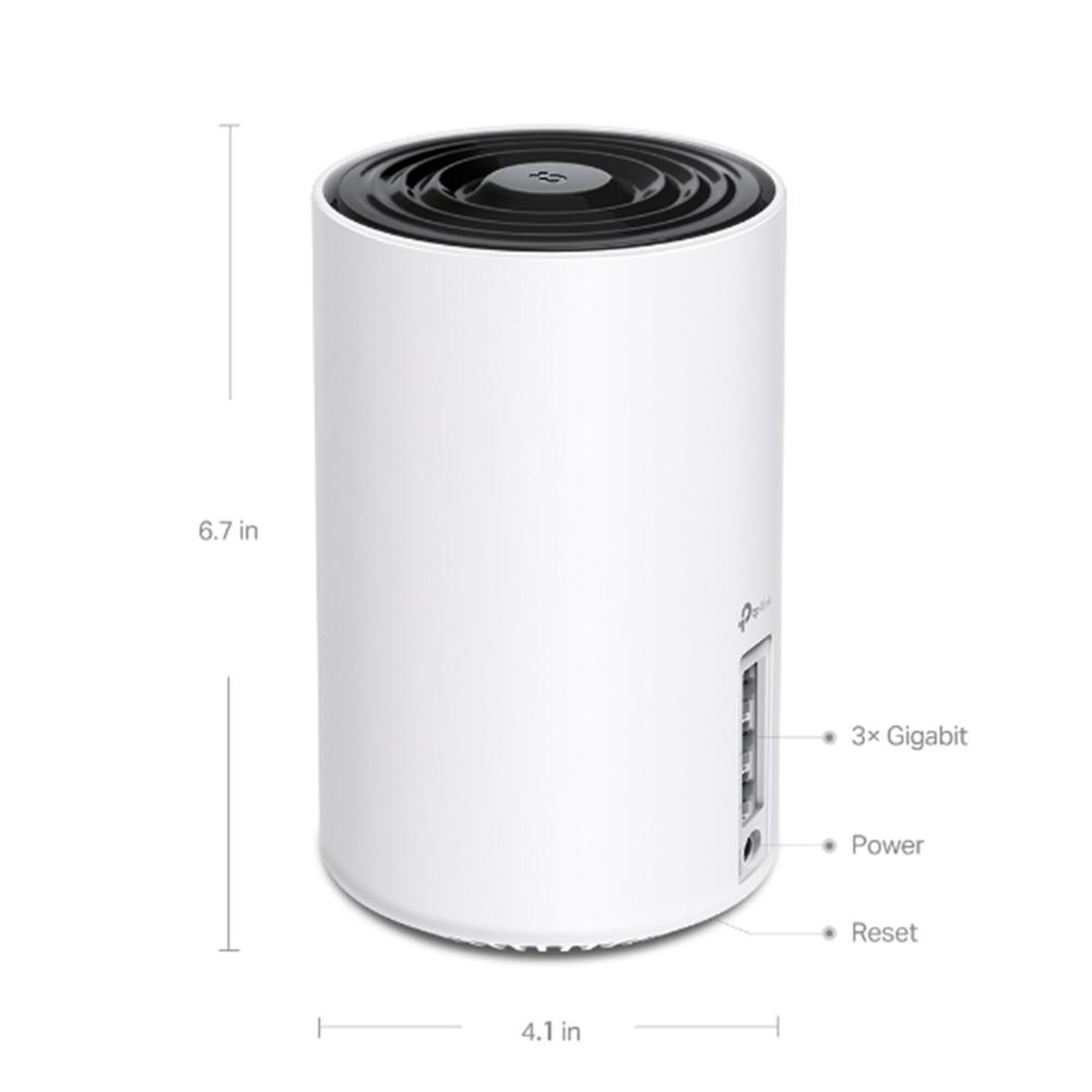 WIFI MESH TP-LINK DECO XE75 AXE5400 PACK 2 UNIDADES