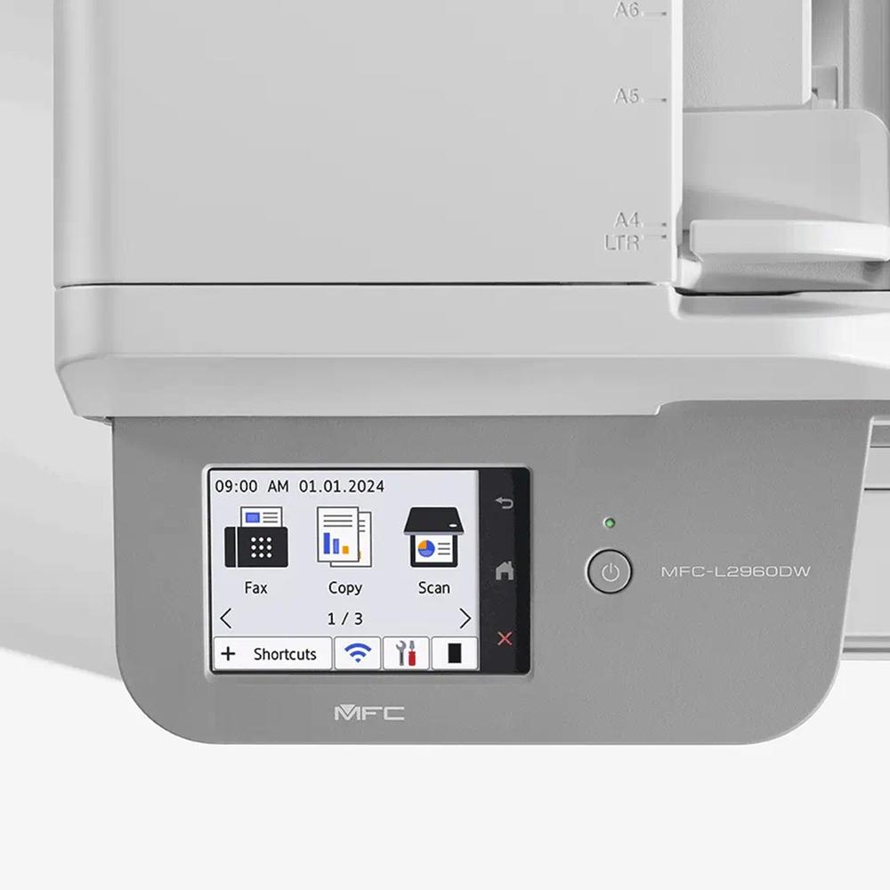 MULTIFUNCION LASER BROTHER MFC-L2960DW MONOCROMO / WIFI / DUPLEX / FAX