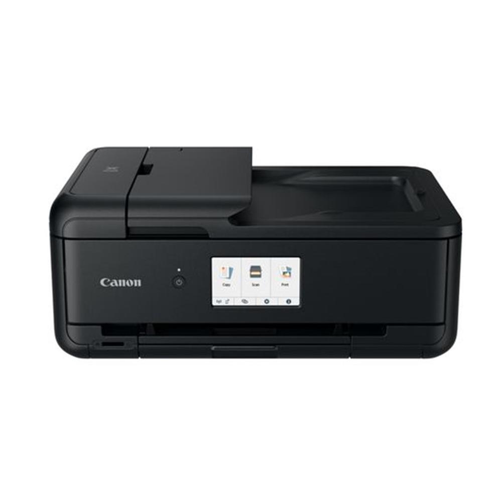 MULTIFUNCION CANON PIXMA TS9550A INYECCION COLOR A3/ NEGRA/ RED/ WIFI/ DUPLEX IMPRESION/ ADF/ TINTAS INDEPENDIENTES/ LCD TACTIL