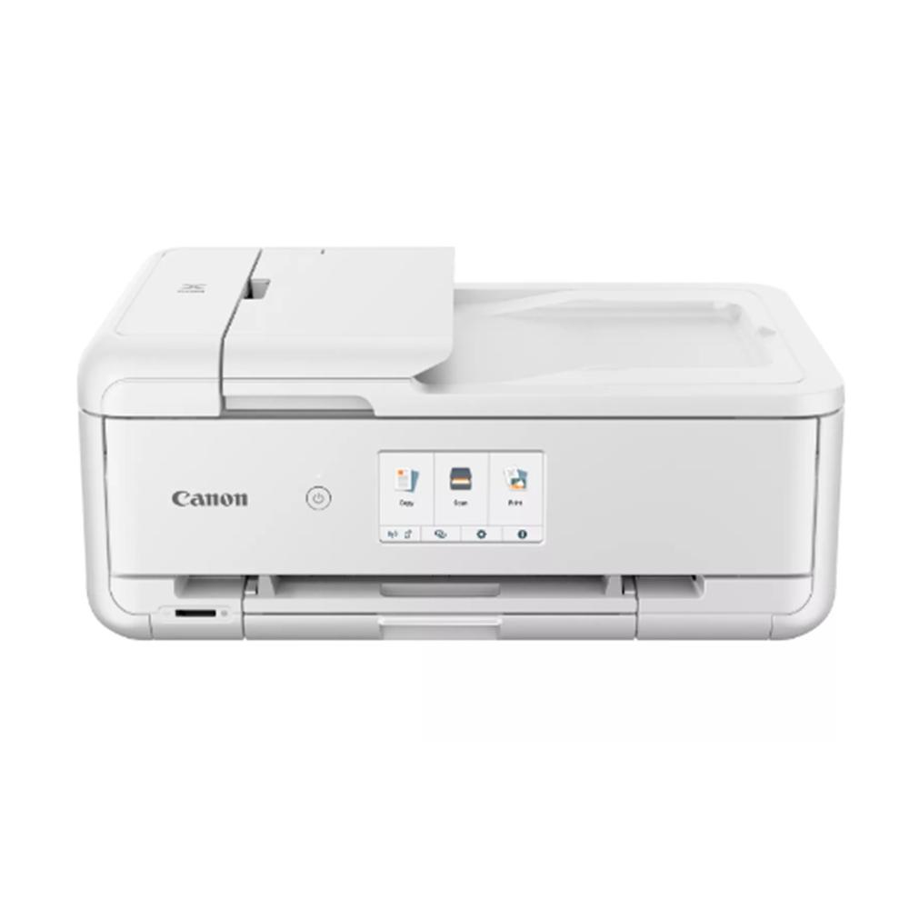 MULTIFUNCION CANON PIXMA TS9551CA INYECCION COLOR A3/ BLANCA/ RED/ WIFI/ DUPLEX IMPRESION/ ADF/ TINTAS INDEPENDIENTES/ LCD TACTIL