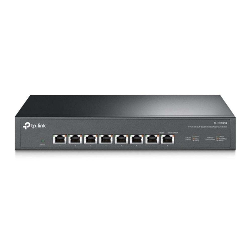 SWITCH TP-LINK TL-SX1008 8 PUERTOS