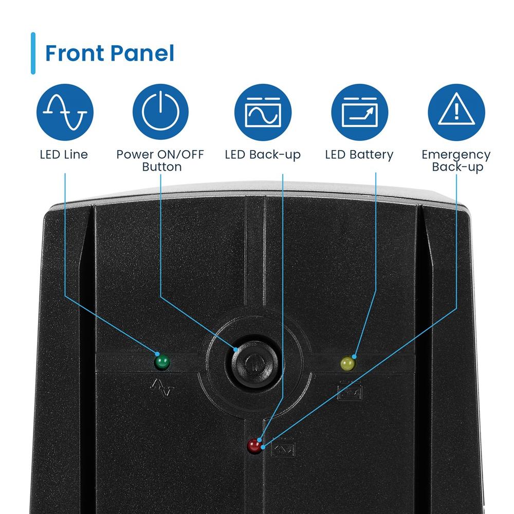 SAI EWENT EW3995 780VA-390W AVR