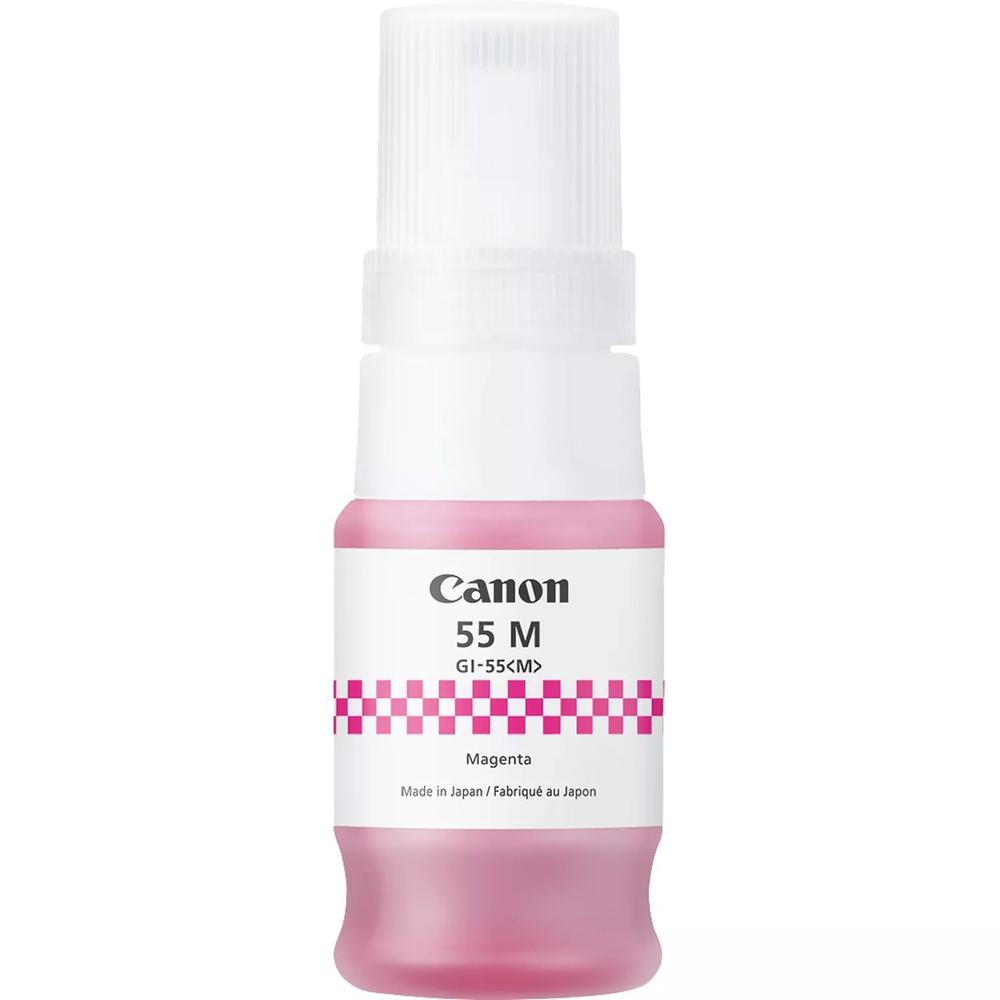 BOTELLA TINTA CANON GI-55 INK MAGENTA