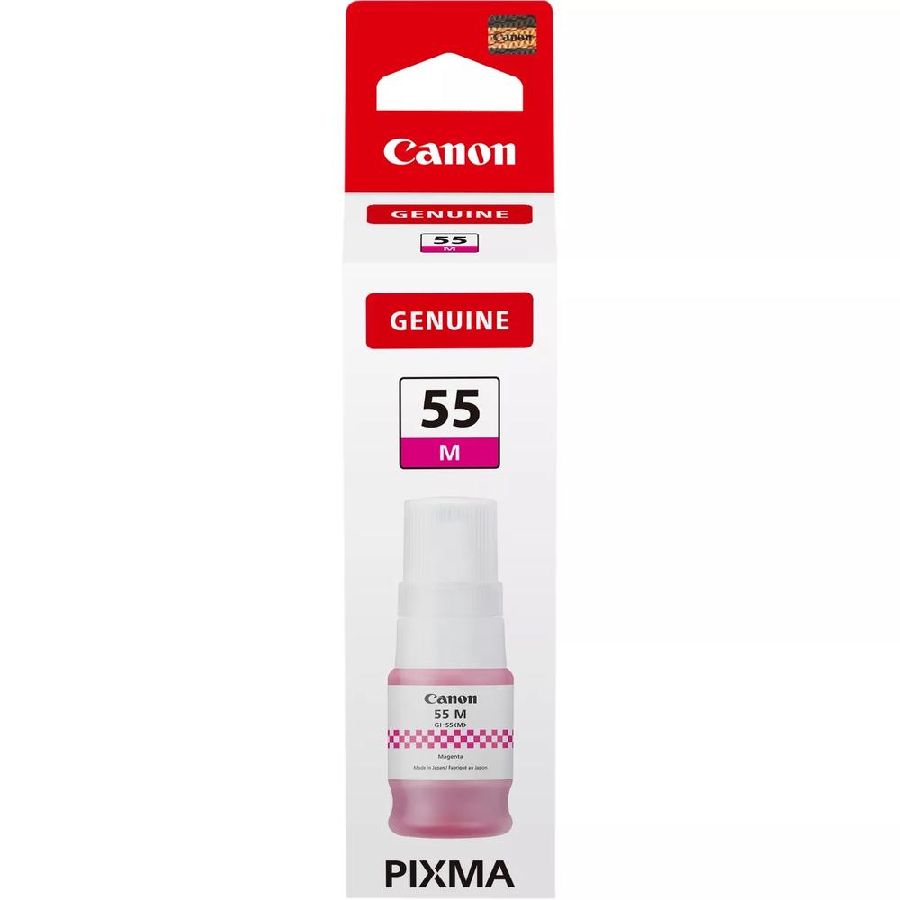 BOTELLA TINTA CANON GI-55 INK MAGENTA