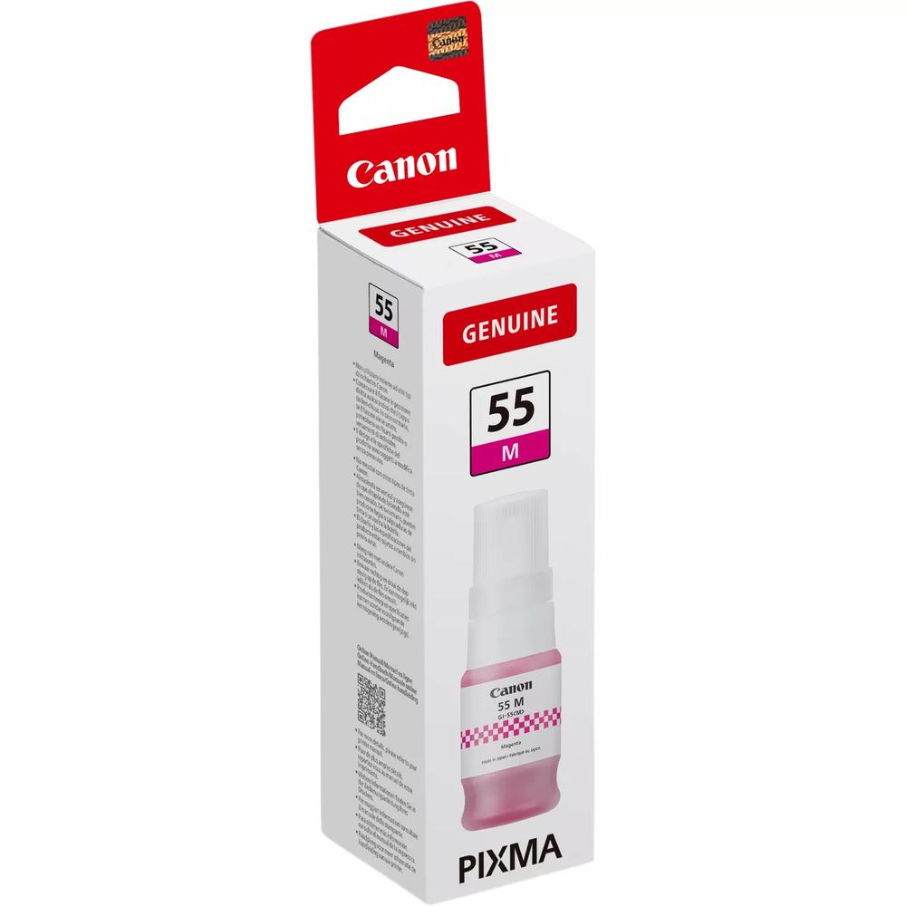 BOTELLA TINTA CANON GI-55 INK MAGENTA