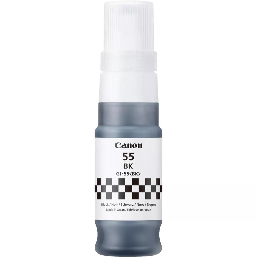 BOTELLA TINTA CANON GI-55 INK NEGRO