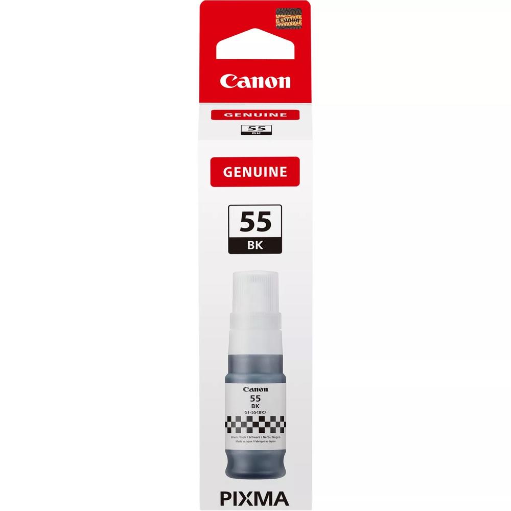 BOTELLA TINTA CANON GI-55 INK NEGRO
