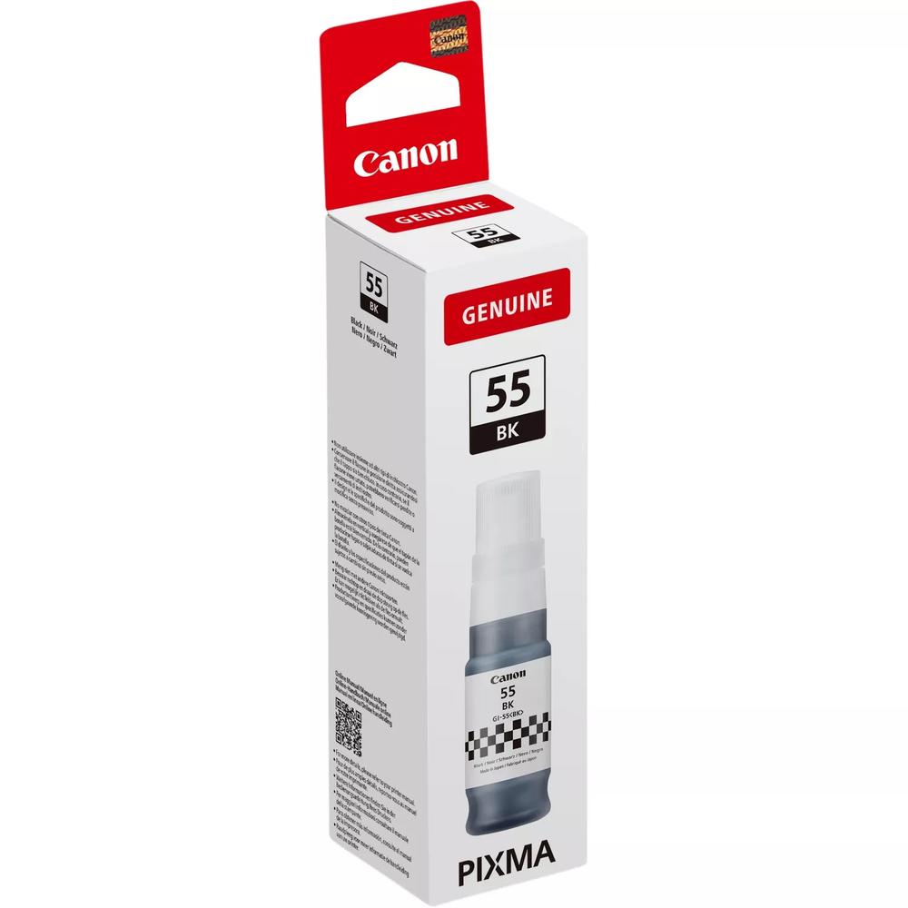 BOTELLA TINTA CANON GI-55 INK NEGRO