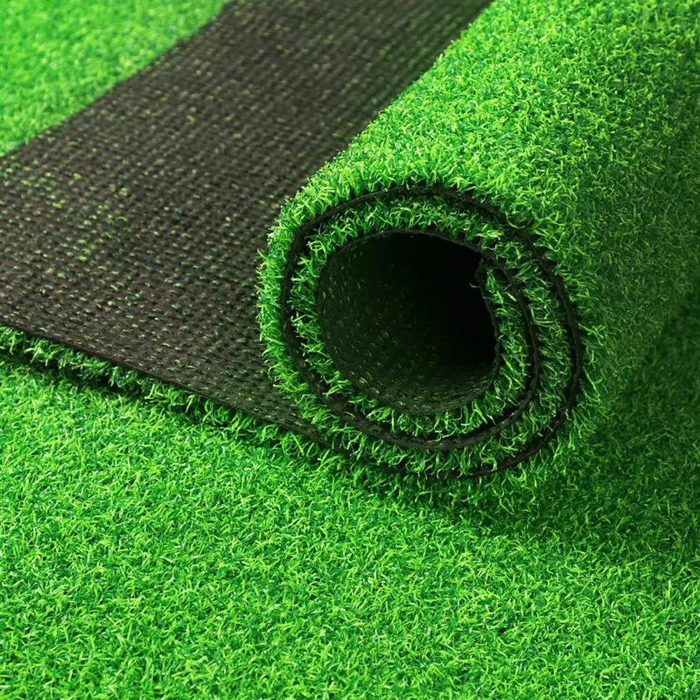 3NOD CESPED ARTIFICIAL 2M X 2.5M 20MM DE ALTURA ALTA DENSIDAD COLOR VERDE